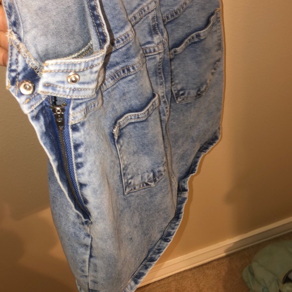 Forever 21 overall dress - Picture 3 of 5